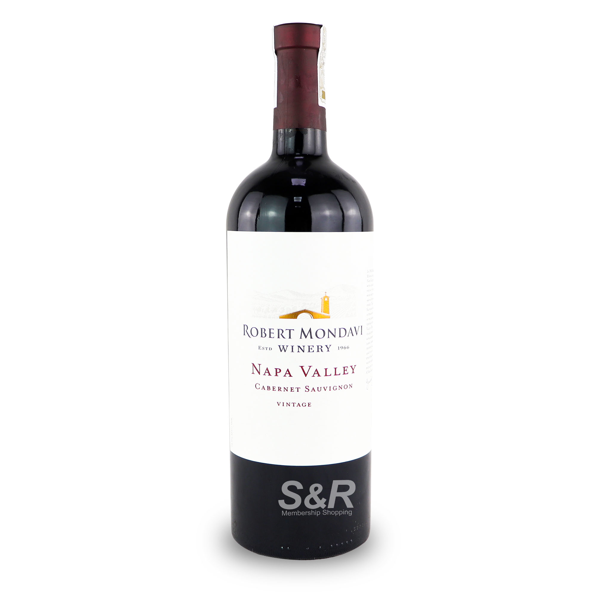 Robert Mondavi Napa Valley Cabernet Sauvignon Red Wine 750mL